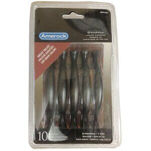 Amerock TEN174-ORB Oil Rubbed Bronze Cabinet Pulls (10-Pack)
